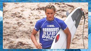 Luke Guinaldo Goes Excellent In Soup Bowl Debut At Barbados Surf Pro Pres. By Diamonds International