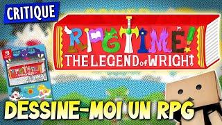 Dessine-moi un RPG, RPG Time - The Legend of Wright, la critique