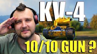 KV-4: The Surprising Heavy Tank with Great Gun Handling! | World of Tanks