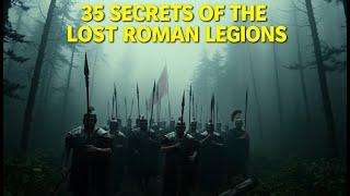 35 INCREDIBLE STORIES OF THE LOST ROMAN LEGIONS YOU NEED TO KNOW