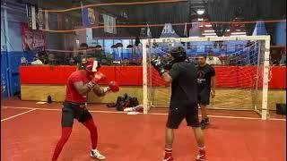 Alchemist Sparring Coach Gee vs Smooth