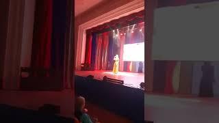 Улитина Наталья. Молитва за Донбасс (муз. М. Хохлова, сл. И. Быковской).