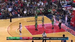 Quarter 2 One Box Video :Wizards Vs. Celtics, 5/12/2017 12:00:00 AM