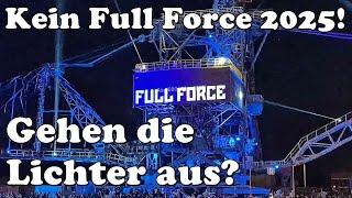 Seit heute offiziell: Full Force 2025 abgesagt! Gibt es 2026 wieder ein Full Force in Ferropolis?