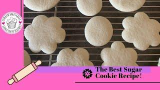 HOW TO MAKE | EASY YUMMY and SOFT SUGAR COOKIES | CHALEESE BAKES CAKES