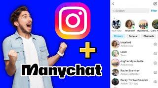 How to Connect Instagram Account to Manychat in 2025