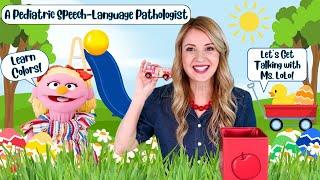 Learn Colors For Toddlers & Kids | Ms LoLo | First Words| Interactive Learning For Young Children