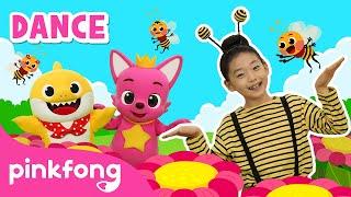 Buzzy Buzzy Bees | Dance Along | Kids Rhymes | Let's Dance Together! | Pinkfong Songs