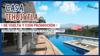  Casa TEHUIXTLA MORELOS ‼️ de VUELTA y con PROMOCIÓN  A 10 min del lago de Tequesquitengo