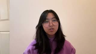 Joyce Xu - Science Ambassador Scholarship 2024