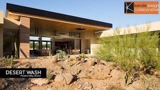 Desert Architecture Design #77 | Desert Wash by Kendle Design | Paradise Valley, Arizona