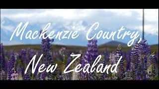 Mackenzie Country, New Zealand