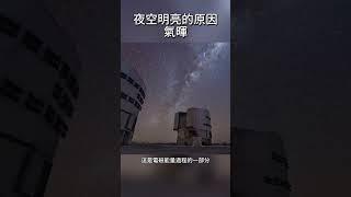 夜空明亮的原因 氣暉