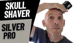 Skull Shaver Pitbull Silver Pro Review - Everything To Know and Head Shave