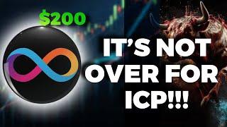 ICP INTERNET COMPUTER BULL RUN NOT OVER!!!