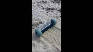 Beach Cleaning - Manual Beach Tool - Beach Cleaner - Zero Emissions - Eco Friendly