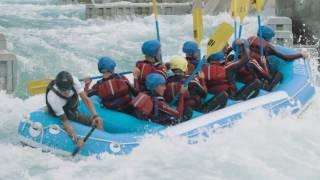 Amazing White Water Rafting at Lee Valley!