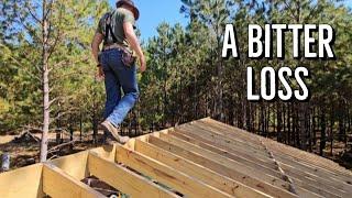 Losing Dad: Letting Go and Moving Forward with the Off Grid House Build