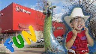 THINKERY CHILDREN’S MUSEUM Austin Texas Family Fun Indoor Play Area Children Activities & Kids Toys