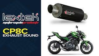 Lextek CP8C Exhaust Sound: Kawasaki Z900 (17 - )