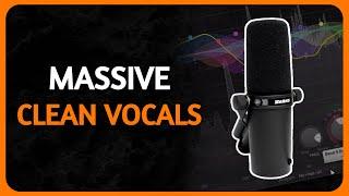 Mixing MASSIVE Clean Metal Vocals - Full Tutorial