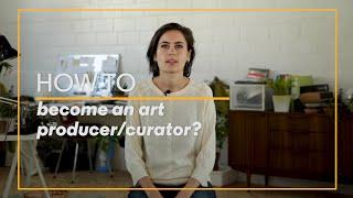 Juliette Bibasse : How to become an art producer/curator?