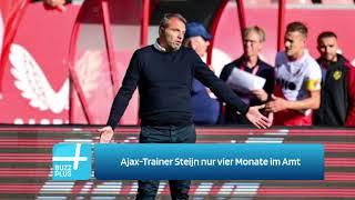 Ajax-Trainer Steijn nur vier Monate im Amt