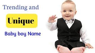 Most Popular Baby Boy Name/unknown writer