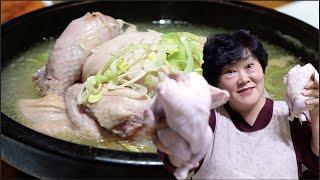 [eng] HOW TO MAKE 'Samgyetang'? | Korean Mommy