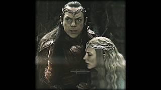 Underrated friendship Elrond & his mother-in-law {requested} || The Hobbit edit