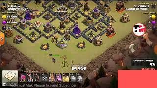 How to get 3 star || coc attack || TECHNICAL MAK