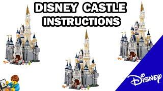 LEGO INSTRUCTIONS - Disney Castle - DISNEY - LEGO Set 71040