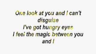 Hungry Eyes RMX + lyrics