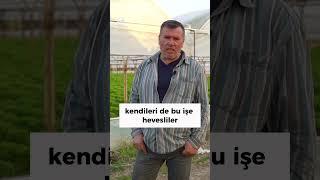Gençler Bu İşi Yapmalı | Tarım ve Tarımın Geleceği | Seracılık