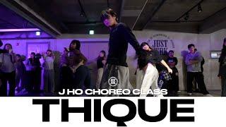 J HO CHOREO CLASS | Beyoncé - THIQUE | @justjerkacademy