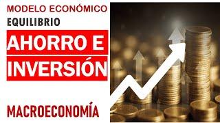 Macroeconomía: ahorro e inversion