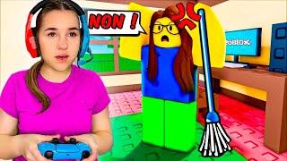 AMELYA JOUE À ROBLOX BESOIN DE JOUER AUX JEUX VIDÉOS !