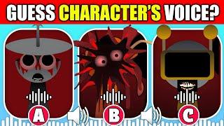  Guess The Phase 3 Incredibox Sprunki Characters By Their VOICES! |  Sprunki Phase 3