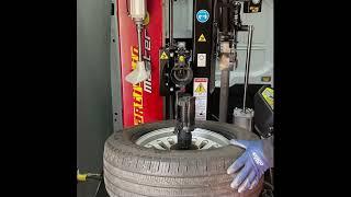 Using the Corghi Tire equipment