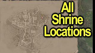 All Shrine locations and offerings | Drova