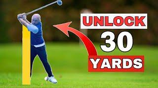 Gain 30+ Yards Instantly With This Simple Golf Swing Tip: Boost Your Drive Distance | Matthew Galley