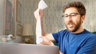 Jake and Amir: Social Distance Scroll