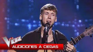 Jaime Allepuz - El hombre del piano | Blind Auditions | The Voice Spain 2024