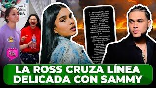 LA ROSS MARÍA CRUZA LINEA DELICADA CON DJ SAMMY POR TILÍN Y ÉL HISTÉRICO