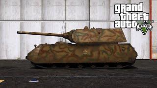 GTA V Maus Panzer Rampage [MOD]