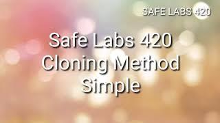 Safe labs cloning method (simple)