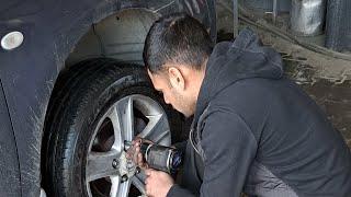 Pakistanezul care mi-a reparat roata la Mazda