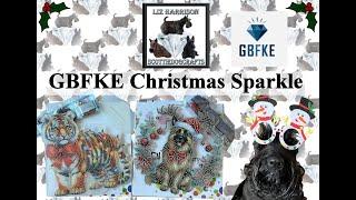 Diamond painting | UNBOXING | #gbfke | Fantastic Tiger | Gorgeous German Shepherd | Cute Christmas