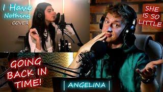 Angelina Jordan - I Have Nothing | Cover|  (Whitney Houston Tribute) | Richards Infinity Reacts