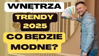 TRENDY WE WNĘTRZACH 2025 ROK MODNE WNETRZA TRENDY WNĘTRZARSKIE W 2025 ROKU